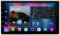 2DIN магнитола (экран 7") - FarCar HL832 на Android 12, 8-ядер, 4/64Гб, QLED, Carplay, SIM-слот (CarPlay)