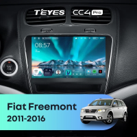 Штатная магнитола для Fiat Freemont (2011-2016) (Экран 9,5") - Teyes CC4 Pro на Android 13, 8-ядер, 12ГБ-256Б, SIM-слот