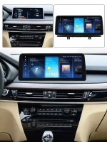 Магнитола BMW X5 (F15), X6 (F16) 2014-2017 NBT - Carmedia MKD монитор 12.3", Android 11, 6Гб+128Гб, CarPlay, 4G SIM-слот (CarPlay)