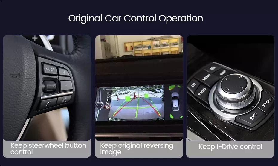 Магнитола BMW X5 (F15), X6 (F16) 2014-2017 NBT - Carmedia MKD монитор 12.3", Android 11, 6Гб+128Гб, CarPlay, 4G SIM-слот (CarPlay)