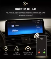 Магнитола BMW X5 (F15), X6 (F16) 2014-2017 NBT - Carmedia MKD монитор 12.3", Android 11, 6Гб+128Гб, CarPlay, 4G SIM-слот (CarPlay)