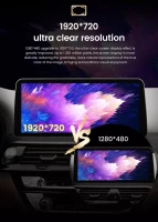 Магнитола BMW X5 (F15), X6 (F16) 2014-2017 NBT - Carmedia MKD монитор 12.3", Android 11, 6Гб+128Гб, CarPlay, 4G SIM-слот (CarPlay)