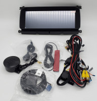 Магнитола Range Rover Evoque 2011-2015 (BOSCH) (штатный экран 5") - Carmedia MRW-8805 монитор 10.25", Android 11, 8Гб+128Гб, 4G SIM-слот, CarPlay (CarPlay)