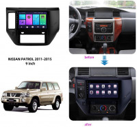 Магнитола для Nissan Patrol 2004-2010 - Carmedia SF-9270 QLed, Android 10/12, ТОП процессор, CarPlay, SIM-слот (CarPlay)