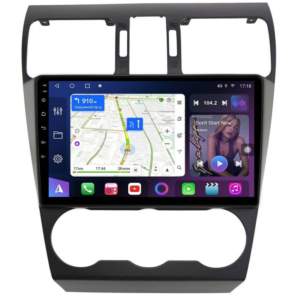 Штатная магнитола FarCar s400 для Subaru Forester,XV на Android  (HL3078M)