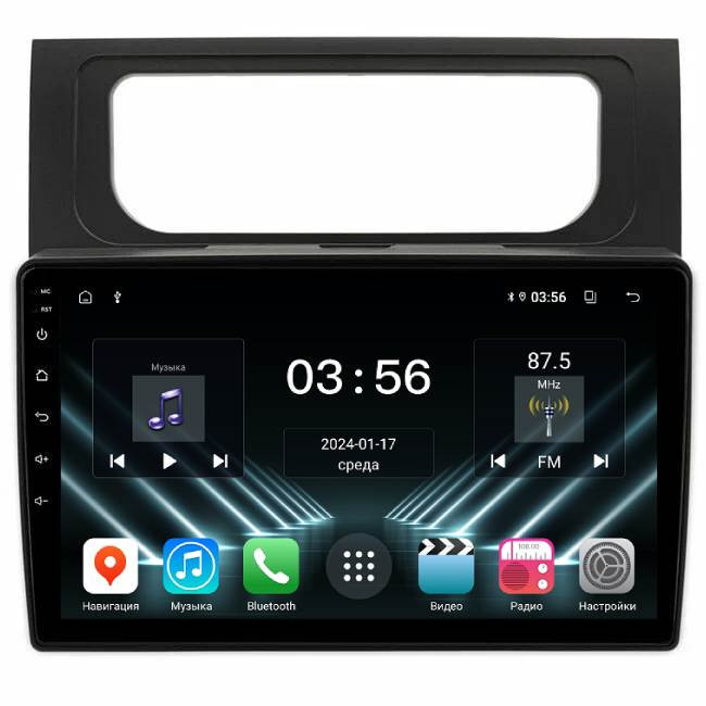 Штатная магнитола FarCar для VW Touran на Android  (DX3265M климат)