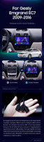 Штатная магнитола Teyes CC3 2K 6/128 Geely Emgrand EC7 1 (2009-2016)