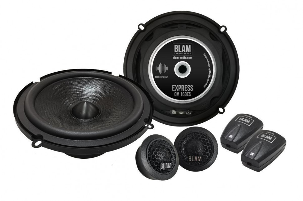 BLAM OM160 ES20 - 2 полосная компонентная акустическая система