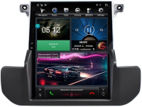 Магнитола для Land Rover Discovery 2013-2017 (поддержка меню Bosch резистив) - Carmedia NH-R1005-3R вертикальный экран в стиле "Тесла" на Android 11, 8Гб+128Гб, CarPlay, 4G SIM-слот