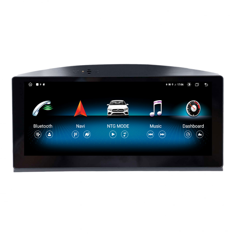 Магнитола для Volvo S80 2011-2014 (рестайлинг) - Carmedia JT-V8007 на Android 10, 4Гб+64Гб, CarPlay