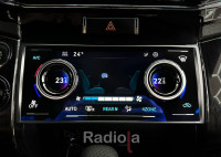 ЖК климат-контроль для Toyota Land Cruiser 200 2007-2015 RDL-LC200 климат 07-15