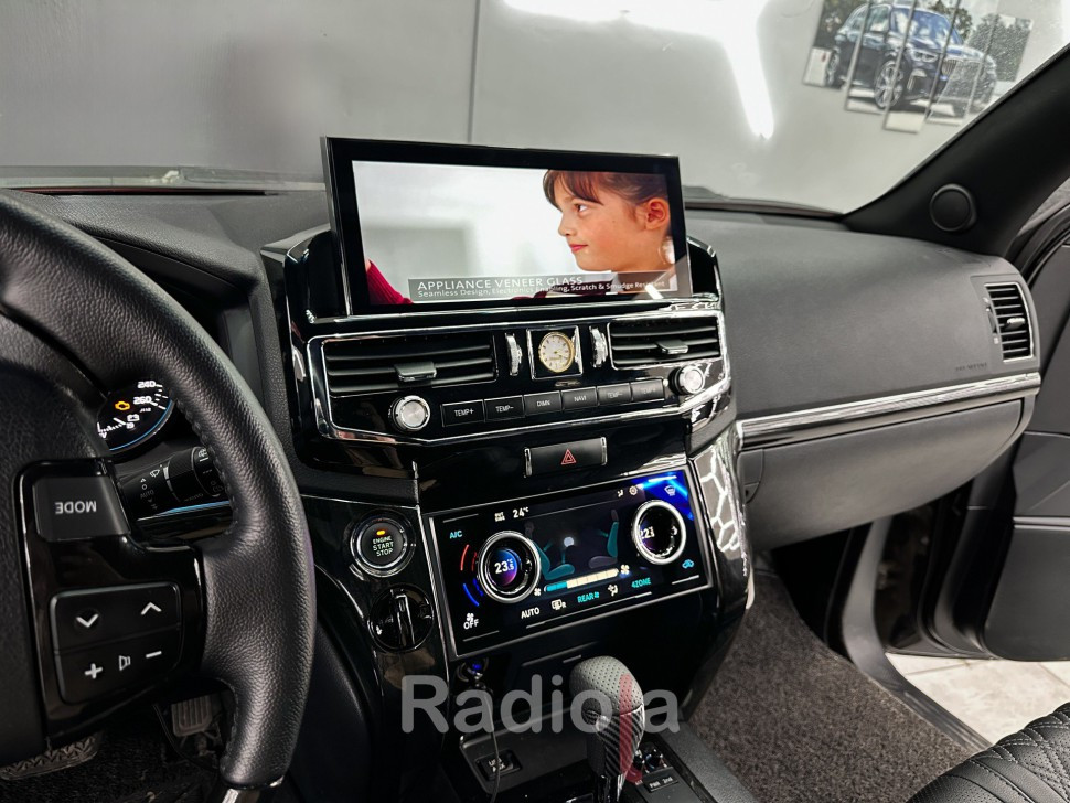 ЖК климат-контроль для Toyota Land Cruiser 200 2007-2015 RDL-LC200 климат 07-15