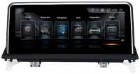 Магнитола BMW X5 (F15), X6 (F16) 2017-2019 EVO - Carmedia XN-B1100 монитор 10" на Android 10, SIM-слот, 4ГБ-64ГБ (CarPlay)