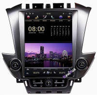 Магнитола для Chevrolet Tahoe, Suburban 2015-2020 - Carmedia NH-1201 ("Тесла-стиль") на Android 8.1, 6-ТУРБО ядер и 4ГБ-64ГБ (CarPlay)
