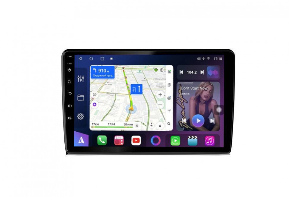Штатная магнитола FarCar s500 Plus для Ford EcoSport на Android (BM232M)