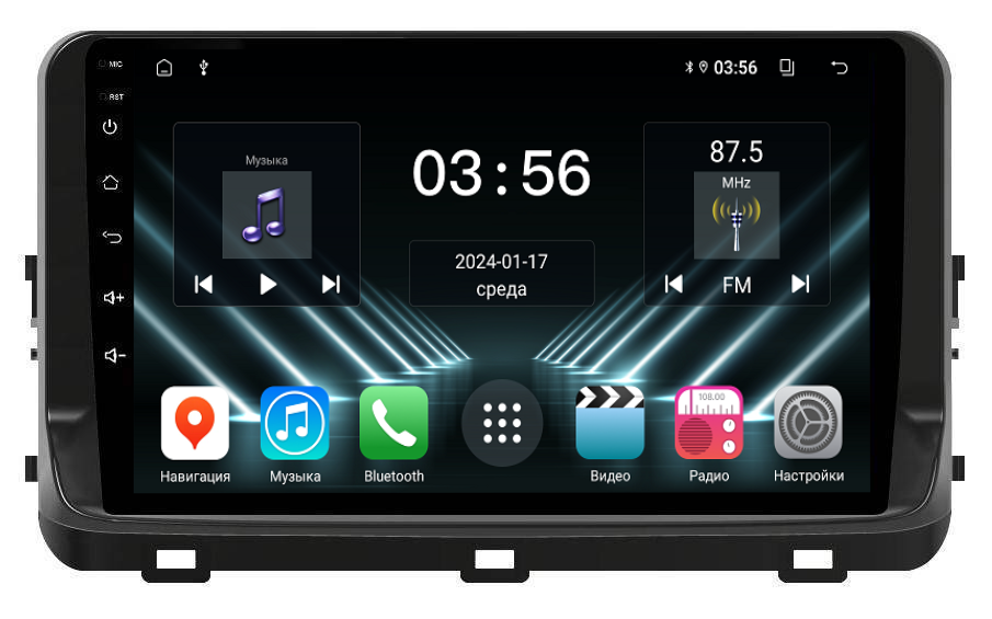 Штатная магнитола FarCar для KIA Ceed на Android  (DX1267M) (CarPlay)