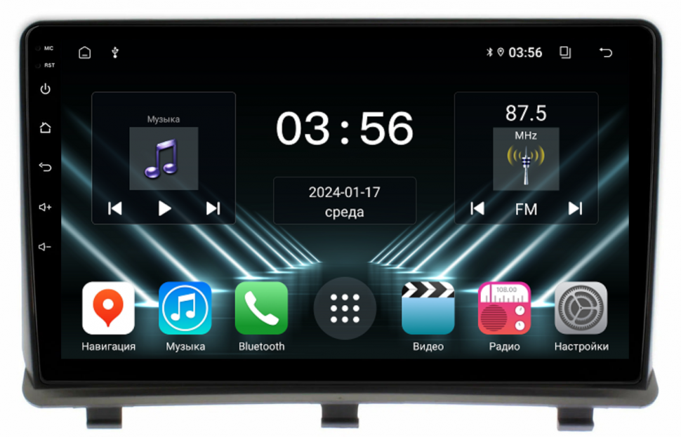 Штатная магнитола FarCar для Opel Antara на Android (DX3082M) (CarPlay)