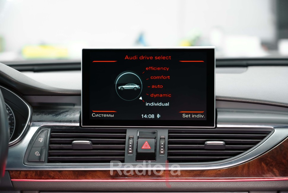 Монитор Android 9" для Audi A6/A7 2012-2018 RDL-830114