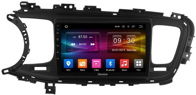 Магнитола для KIA Optima 2014-2016 - Carmedia OL-9782 Android 10, 8-ядер, SIM-слот (CarPlay)