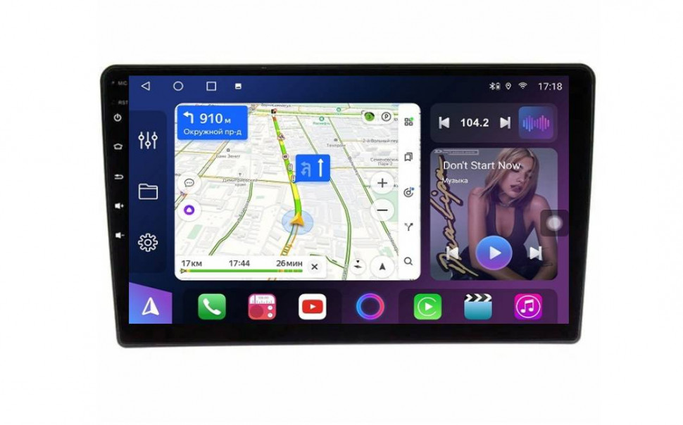 Штатная магнитола FarCar s500 Plus для Fiat Ducato, Citroen Jumper, Relay, Peugeot Boxer на Android (BM3058M)