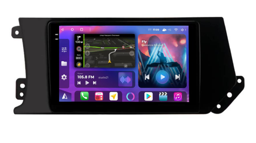 Штатная магнитола FarCar s400 2K для Haval F7/F7x 2019-2021 на Android (BX3130M) (CarPlay)