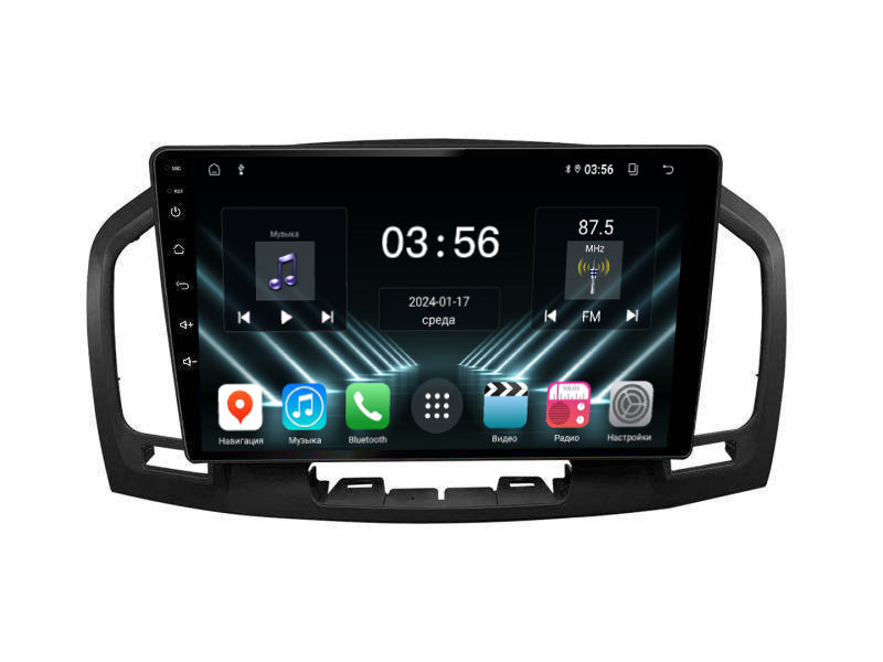 Штатная магнитола FarCar для Opel Insignia на Android  (DX114M) (CarPlay)