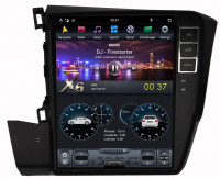Магнитола для Honda Civic 9 2012-2013 - Carmedia ZF-1030-DSP ("Тесла-Cтиль") на Android 9, 6-ТУРБО ядер, 4ГБ-32ГБ (CarPlay)