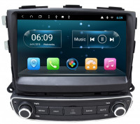 Магнитола для KIA Sorento 2012-2016 (климат на большом экране ГУ) - Carmedia KR-9275-S10 Android 10, ТОП Процессор, 6ГБ-128ГБ, SIM-слот (CarPlay)