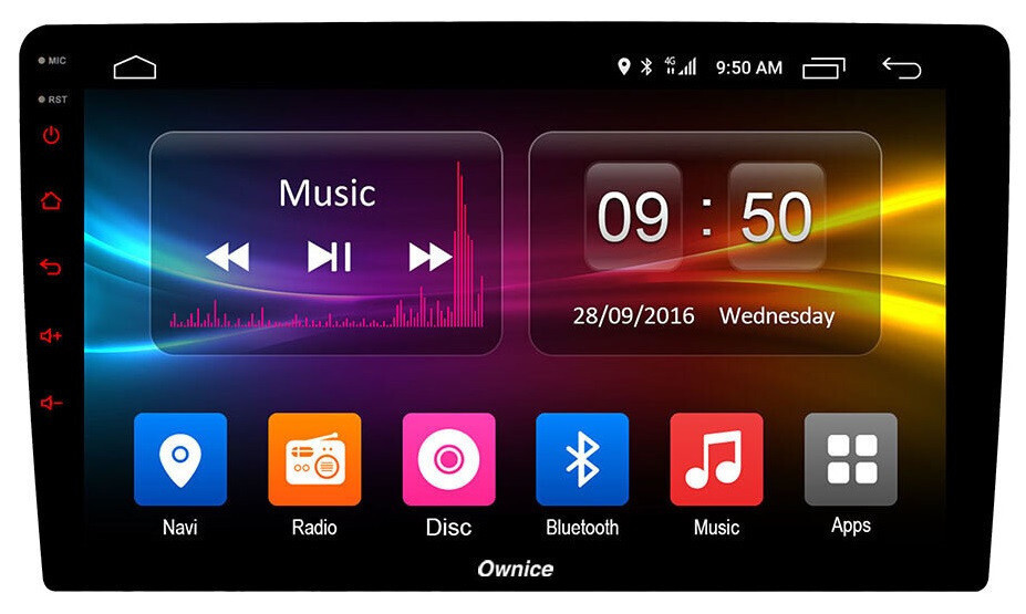 Магнитола для Mazda CX-9 2007-2015 - Carmedia OL-1582 Android 10, 8-ядер, SIM-слот (CarPlay)