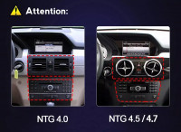 Магнитола Mercedes-Benz GLK 2008-2012 NTG 4.0 - Carmedia MKD монитор 10.25", Android 11, 6Гб+128Гб, CarPlay, SIM-слот (CarPlay)
