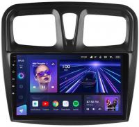 Магнитола для Renault Logan/Sandero 2014+ - Teyes CC3L Android 10, 8-ядер, 4ГБ+32ГБ, SIM-слот (CarPlay)