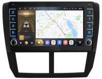 Магнитола для Subaru Forester, Impreza 2007-2013 - Carmedia OL-9512 (крутилки) QLed, Android 10, ТОП процессор, CarPlay, SIM-слот (CarPlay)