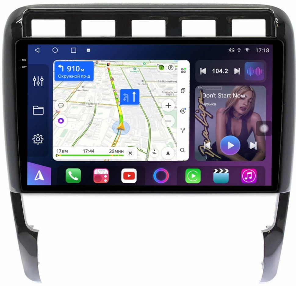 Штатная магнитола FarCar s400 2K для Porsche Cayenne на Android (XXL443M)