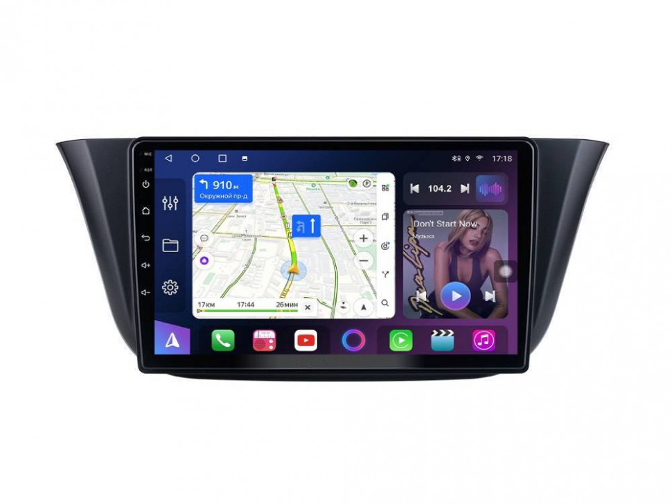Штатная магнитола FarCar s500 Plus для IVECO Daily на Android  (BM3004M)