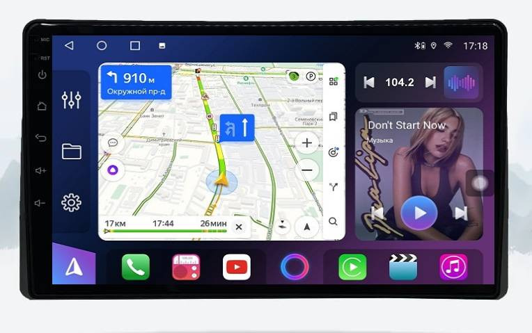 Штатная магнитола FarCar s400 для KIA Carnival на Android (HL3080M)