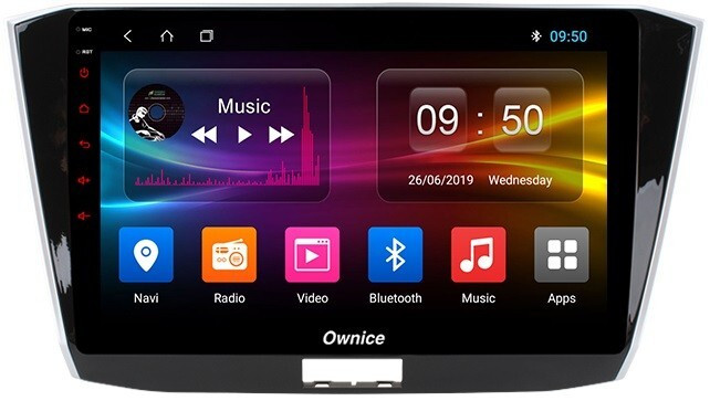 Магнитола для Volkswagen Passat 2015+ (без штатного усилителя) - Carmedia OL-1906 Android 10, 8-ядер, SIM-слот (CarPlay)