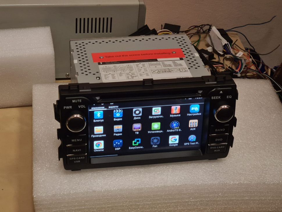 Магнитола для Toyota AURIS 2012-2015 - Carmedia KR-7089-S10 на Android 10, 4Гб+64Гб, 4G SIM-слот, CarPlay