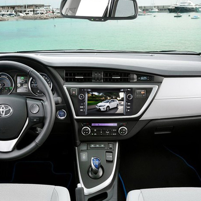 Магнитола для Toyota AURIS 2012-2015 - Carmedia KR-7089-S10 на Android 10, 4Гб+64Гб, 4G SIM-слот, CarPlay