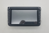 Магнитола для Volkswagen T5, T6, Tiguan, Passat, Polo, Jetta, Amarok, Golf и др., Skoda Fabia, Rapid - Carmedia MKD-8019-S10 на Android 12, 4ГБ-64ГБ, CarPlay, SIM-слот