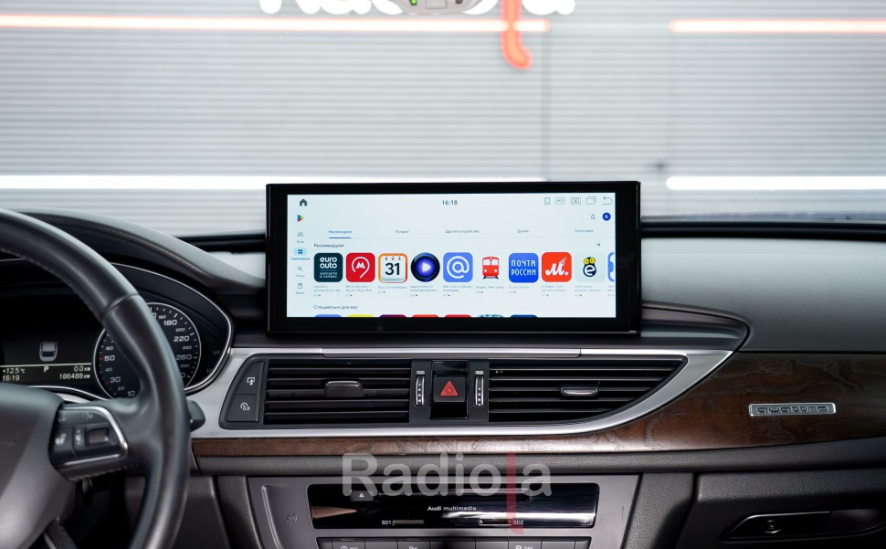 Монитор Android 12,3" для Audi  A6/A7 2012-2018 RDL-8506