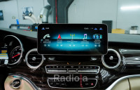 Монитор Android 12,3" для Mercedes-Benz A/B/C/CLA/CLS/GLA/GLC/G/V260/X-Класс 2014-2019 NTG 5.0/5.1 RDL-7715 L