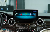 Монитор Android 12,3" для Mercedes-Benz A/B/C/CLA/CLS/GLA/GLC/G/V260/X-Класс 2014-2019 NTG 5.0/5.1 RDL-7715 L