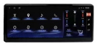 Магнитола для Toyota Land Cruiser 300 2021+ (штатный экран 8") - Carmedia KP-T1210L монитор 12.3", Android 10, 6+128Гб, CarPlay, SIM-слот (только с установкой в Москве) (CarPlay)