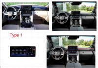 Магнитола для Toyota Land Cruiser 300 2021+ (штатный экран 8") - Carmedia KP-T1210L монитор 12.3", Android 10, 6+128Гб, CarPlay, SIM-слот (только с установкой в Москве) (CarPlay)