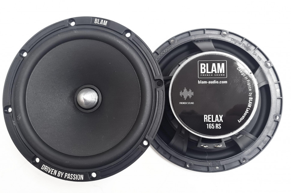 BLAM W165 R2 - НЧ динамики, мидбасы