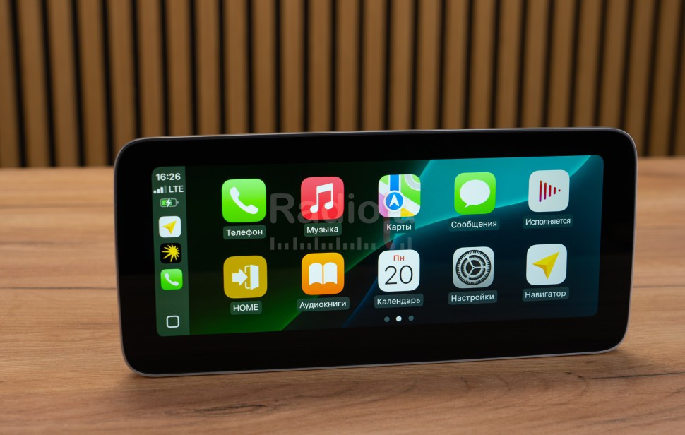Монитор Android 10,25" для Mercedes-Benz A/B/C/CLA/CLS/G/GLA/GLC/V260/X-Класс 2014-2019 NTG 5.0/5.1 RDL-7705 L