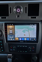 Магнитола для Hummer H2 2002-2009 - Carmedia OL-9298 QLed, Android 10/12, ТОП процессор, CarPlay, SIM-слот (CarPlay)