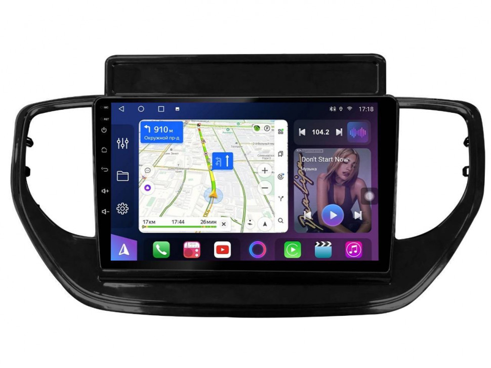 Штатная магнитола FarCar s500 Plus для Hyundai Solaris 2020+ на Android  (BM2003M)