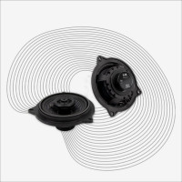 BLAM BM 100NC - 2 полосная коаксиальная акустическая система для установки в BMW и MINI