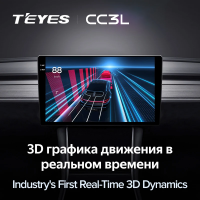 Штатная магнитола Teyes CC3L 4/64 Honda Accord 8 (USA) (2007-2012)